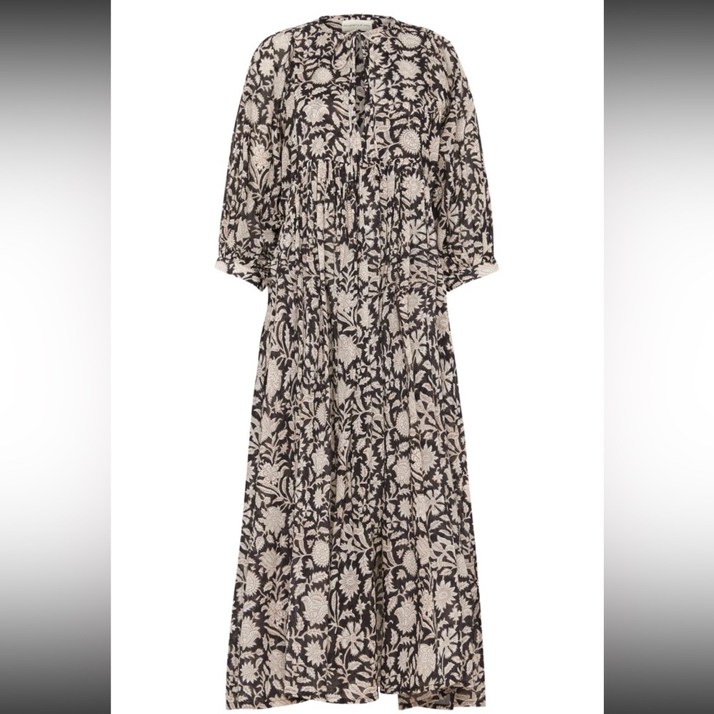 Daughters of India, Kyra Midi Dress Pepper 2XL (US size 12-14) NWT - Picture 2 of 7